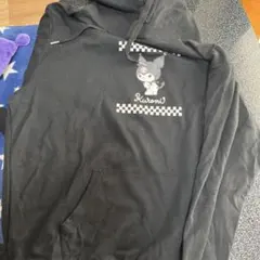 Kuromi フード付きパーカー