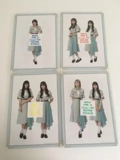 櫻坂46 HMV特典 Make or Break 生写真 ABCD 4種セット②