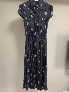 SLY 花柄ワンピース ロングワンピース