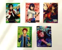 あんさんぶるスターズ！紅月クリアカード5枚セット