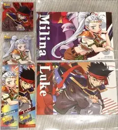 スレイヤーズ展　ごぉずおん　アクリルマグネット　しおり　購入特典ポストカード