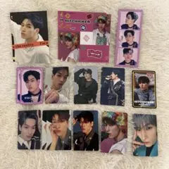 JO1 金城碧海 トレカ セルカ ポストカード ステッカー