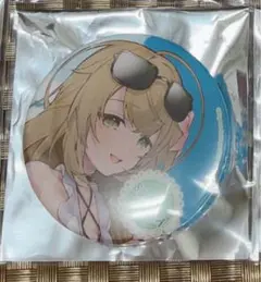 コンパス ステリア 缶バッジ