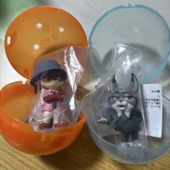 ズートピア2 ならぶんです ガチャ ニック パウバート
