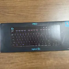 logicool PRO テンキーレス ゲーミングキーボード