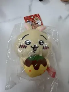 【新品・未開封】ちいかわ うさぎ 大阪限定 ご当地ぬいぐるみキーチェーン