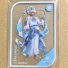 にじさんじ8周年 特典クリアカード イブラヒム