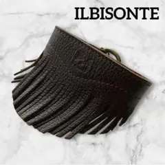 ILBISONTE イルビゾンテ　ブレスレット　バングル　革