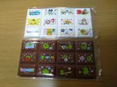 たまごっち ちょこぶろっくしーる　くちぱっち　ごっち大王