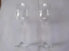 ガラス製ワイングラス（ 2個セット）