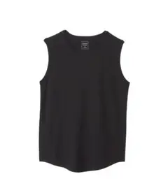 Hanes ブラックタンクトップ