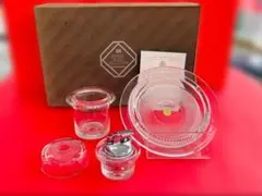 HOYA CORDIAL GLASS 灰皿 ライターセット