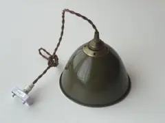 アメリカ軍 ランプシェード オリーブグリーン