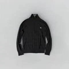 00s archive Burberry argyle drivers knit