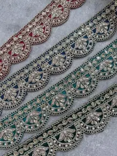 インド刺繍リボン