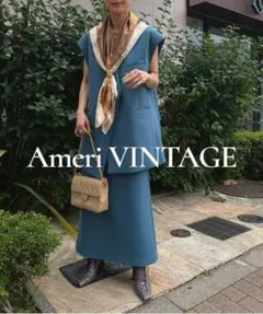 2026年最新】otona wrap vest set up dressの人気アイテム - メルカリ