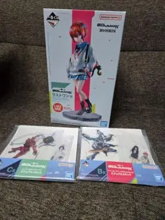 一番くじ 機動戦ガンダム ジークアクス マチュ ラストワン B賞 C賞