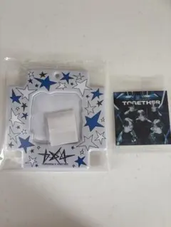 TXT トゥバ　全員　ヴィジュアルスクエアフォトシールケース