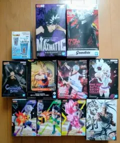 ジャンプ系 プライズフィギュア まとめ売り 11体セット - メルカリ