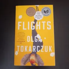 Flights Olga Tokarczuk 洋書