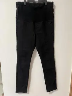 エルフィンドール　マタニティズボン　ブラックMサイズ