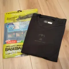 BASEBALL UNDER SHIRT 160サイズ 黒のサムネイル
