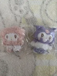 サンリオキャラクターズ　ぬいぐるみチェーン3