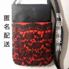 Hello Kitty × 近沢レース店 × スワニーコラボ 3wayポーチ
