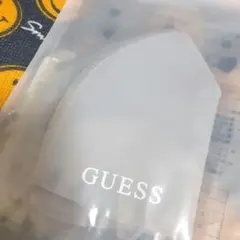 ⭐️未開封　GUESS　ゲス　　 グレー 　2枚セット　定価1500円 　洗えるのサムネイル