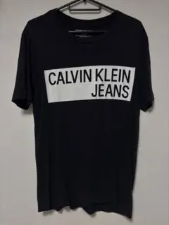CALVIN KLEIN JEANS ブラック Tシャツ