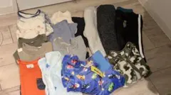 裏起毛　男の子　80〜90サイズ 19点 まとめ売り