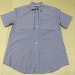 TOMMY HILFIGER 半袖シャツ S/P グレー