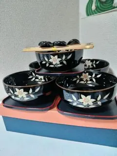 ＊【未使用】有田焼 翠泉 吉祥文様 丼揃 5客組 蓋付き どんぶり 雑煮碗 金彩 2025年最新】雑煮 有田焼の人気アイテム - メルカリ ＊【未使用