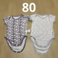 ユニクロ　ボディスーツ　2枚セット　フィンレイソン