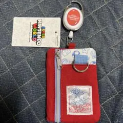 USJ限定　マリオ&ヨッシー　チケットホルダー　小銭入れ　ニンテンドーワールド