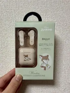 パクチー様専用ページ ズートピア Nick Wilde ワイヤレスイヤホン 本体