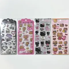 【24時間以内発送】ハローキティ シール 4枚セット