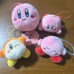 星のカービィ ぬいぐるみ・マスコット　バラ売り可