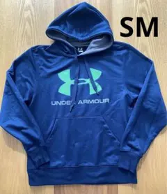 アンダーアーマー　フーテッドパーカー　トレーナー　SM