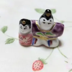 日本の伝統陶器人形 ペア
