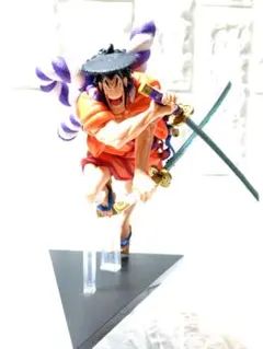 ワンピース　一番くじD賞　光月おでん　フィギュア【美品】ワノ国