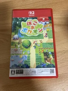 ぽこあポケモン　Switch2 キーカード