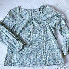 Petit Honfleur 花柄チュニックブラウス 11号 リバティ柄 - メルカリ