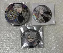 アイドリッシュセブン アイナナ 八乙女楽 缶バッジ 3点