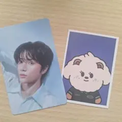 TXT ACT: TOMORROW トレカ+ステッカー♡ボムギュ&バムグッ