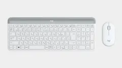 【ロジクール MK470OW】スリムワイヤレス キーボード &マウス セット
