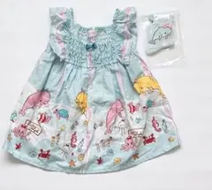 Shirley Temple ワンピース110 キャミトップス100 靴下2点