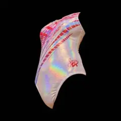 GK シモーネバイルズモデル レオタード レインボーラメ