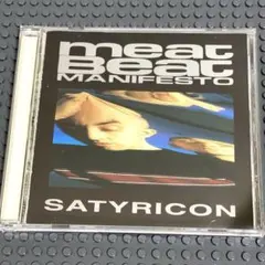 【国内盤CD】ミート・ビート・マニフェスト / サテリコン