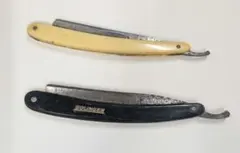 カミソリ　2本　セット　 SOLINGEN ヘンケルス ゾーリンゲン　PUMA カミソリ 2本 セット SOLINGEN ヘンケルス ゾーリンゲン PUMA